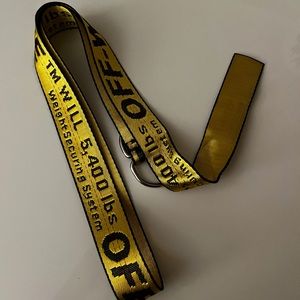 Off-White Belt